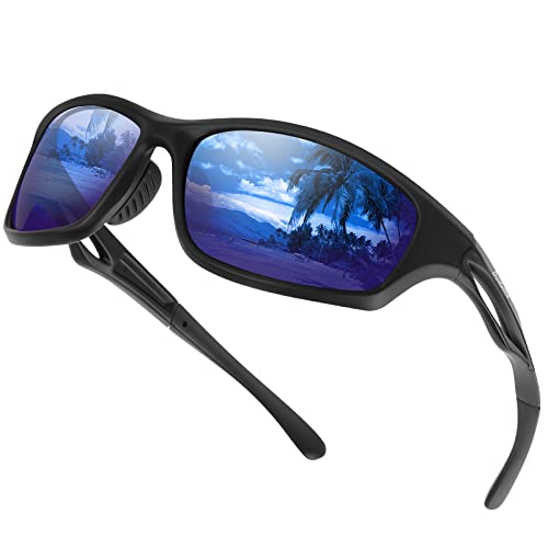 Duduma Polarized Sports Sunglasses for Men Women Running Cycling Fishing Golf Driving Shades Sun Glasses Tr90