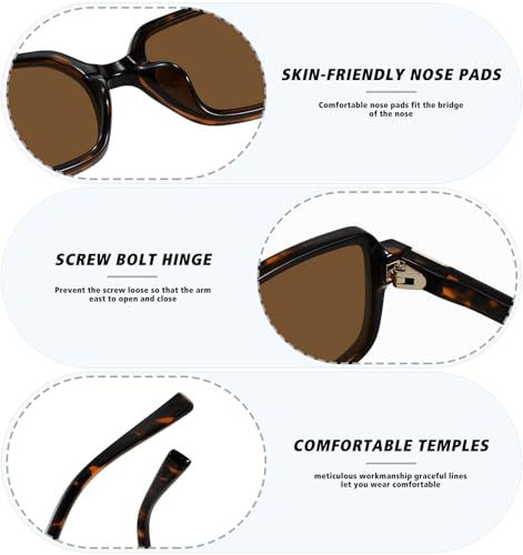 MEETSUN Retro Rectangular Sunglasses for Women Trendy Vintage 90s Small Square Sun Glasses UV Protection