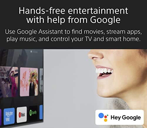 Sony 65 Inch 4K Ultra HD TV A95K Series: BRAVIA XR QD-OLED Smart Google TV with Dolby Vision HDR, Exclusive Features for Playstation 5 Black (2022)