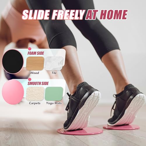 ALongSong Pilates Kit for Women, 13.7in Silicone Pilates Ring with Yoga Ball, 5 Resistance Bands, 1 Yoga Block, 2 Core Sli...