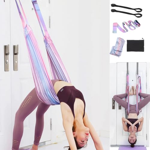 Yoga Stretch Rope,Yoga Assist Band,Ballet Leg Stretch Strap,Backflip Gymnastics Assistance, Fitness Training Aid Band, Gym...