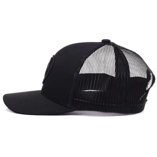 ARIAT Men's Shield Logo Cap, Adjustable Snap-Back Closure
