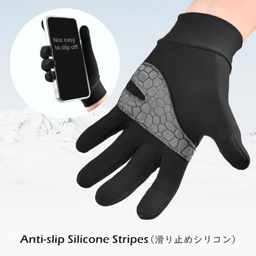 TRIWONDER Kids Ski Snow Gloves Winter Cold Weather Windproof Warm Snowboard Sport Mittens for Boys Girls