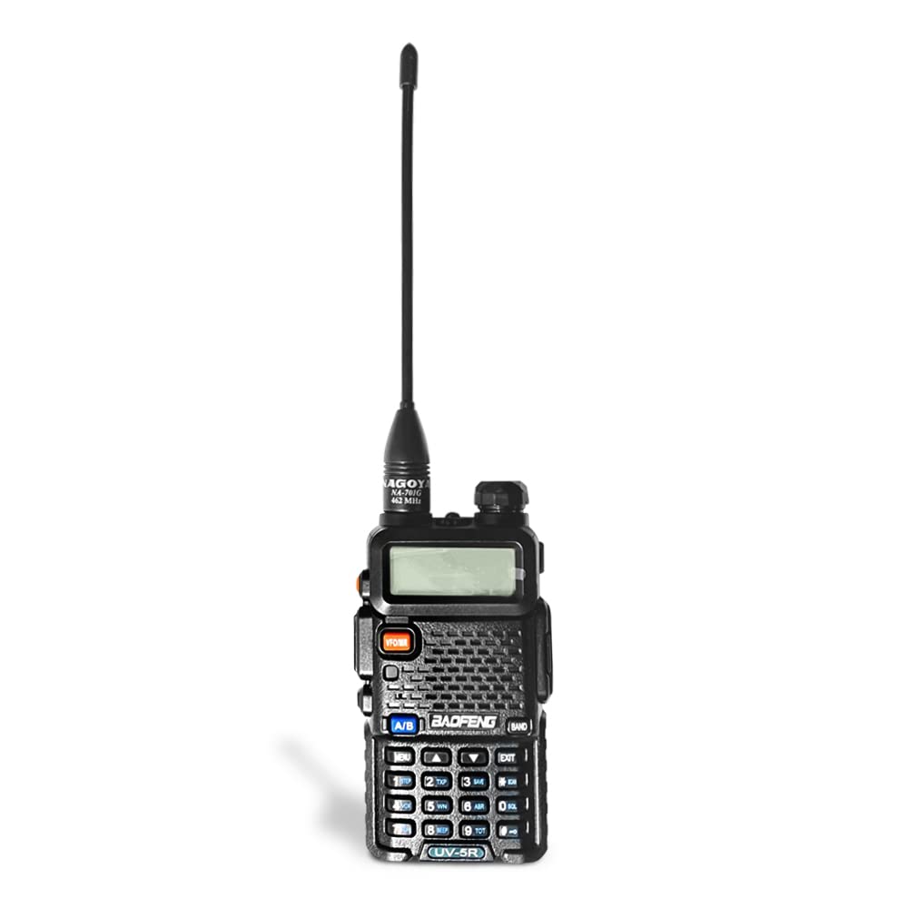 Authentic Genuine Nagoya Na-701G 5.5-Inch Whip Gmrs (462Mhz) Antenna Sma-Female For Btech And Baofeng Radios