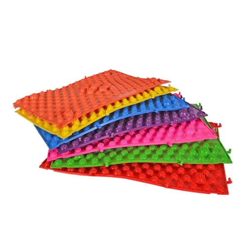 FytStycale Foot Massage Acupressure Mat Sensory Mat Lightweight Sensory Room Item Floor Standing Pad Walking Toe Plate Pad...