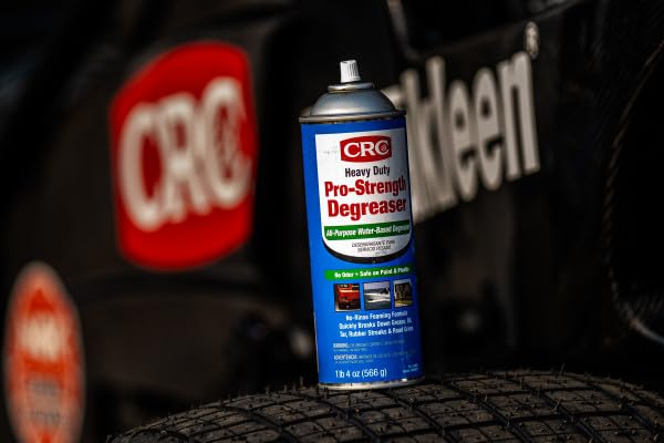 CRC 05483 Heavy Duty Pro-Strength Degreaser, 20 Wt Oz, [1 Pack]