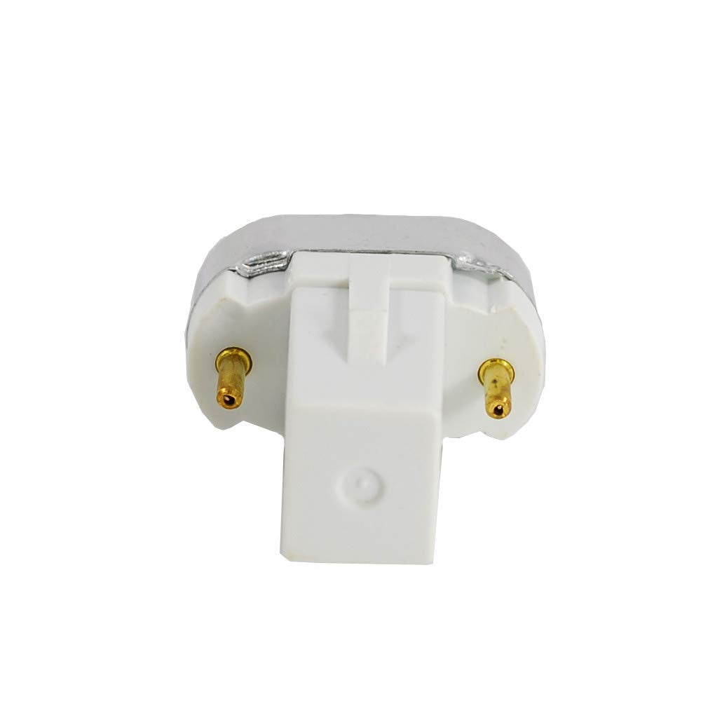 Sylvania 7 Watt T4 Compact Fluorescent Bulb, 4100K, White, Model 20304, 1 Pack