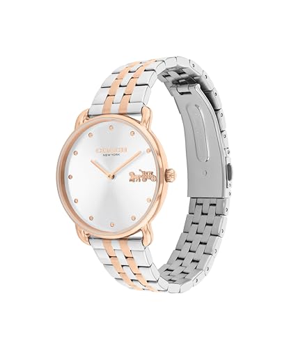 Coach Elliot Women's Watch | Sophisticated Elegance with Iconic Logo Detail | Premium Timepiece for Everyday Wear | Ideal ...
