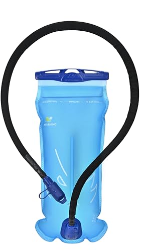 N NEVO RHINO Hydration Bladder 2L-3L with Bladder Insulator, Water Bladder for Hiking Backpack, Leakproof Water Pouch, BP...