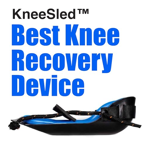 KneeSled Best choice after knee replacement surgery increases range of motion, stretches knees, improving mobility and fle...