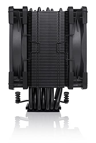 Noctua NH-U12A chromax.Black, 120mm Single-Tower CPU Cooler (Black)
