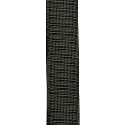 D'Addario Accessories Locking Electric Guitar Strap, Acoustic Guitar/ Acoustic Electric Guitar/ Bass Guitar Strap - Black