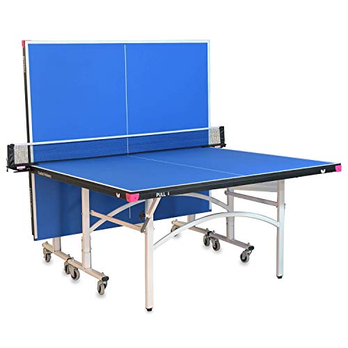 Butterfly Easifold 19 Ping Pong Table - Ping Pong Table Regulation Size with Easy Net Set - 10 Minute Quick Assembly - Fol...