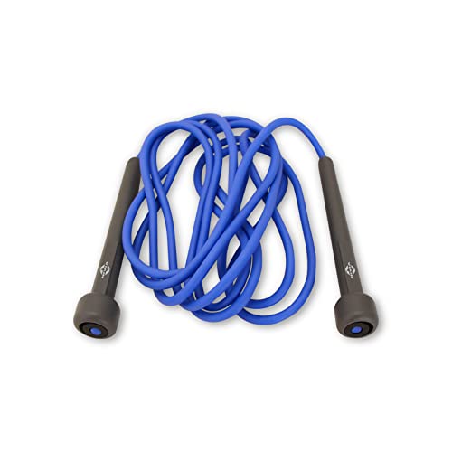 NIVIA Skipping Rope for Weight Loss & Cardio | Adjustable Jump Rope for Home Workout, Gym, Boxing & CrossFit | Smooth Rota...