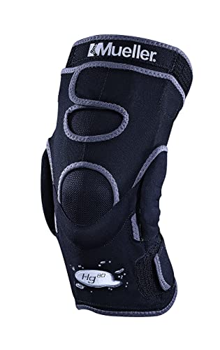 MUELLER Sports Medicine Hg80 Hinged Knee Brace, Knee Pain Relief Support for Men and Women, Ideal for Arthritis, Sprains, ...