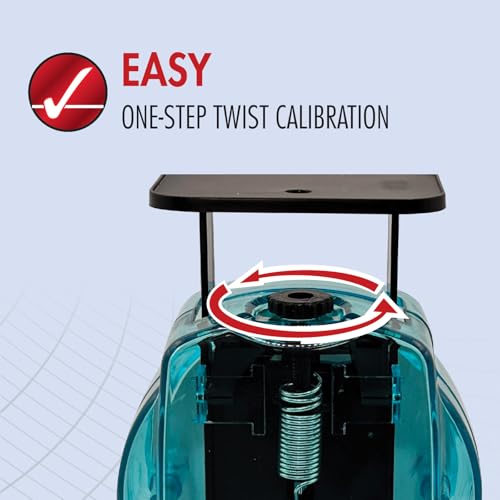 SmartHeart Mechanical Kitchen Scale | Simple One-Step Calibration | Precise Measurements with Removable Bowl | Easy-to-Rea...