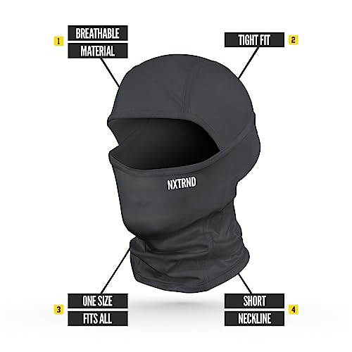 Nxtrnd Breathable Ski Mask, Lightweight Balaclava, Moisture-Wicking Shiesty