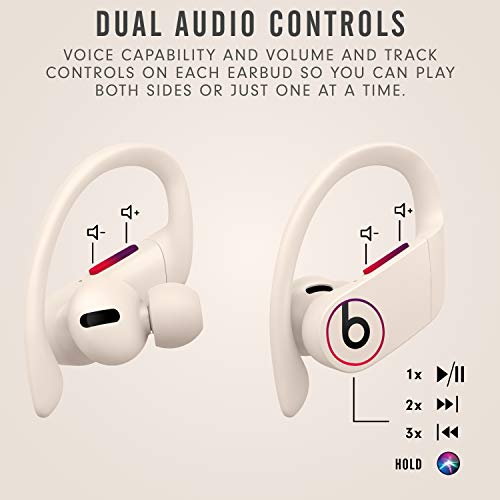 Beats Powerbeats Pro Wireless Earbuds - Apple H1 Headphone Chip, Class 1 Bluetooth Headphones, 9 Hours of Listening Time, ...
