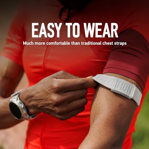 COROS Heart Rate Monitor, Comfort, Easy to wear, Auto-wear Detection, Advanced Sensor, Precise Data, Bluetooth, 38 Hours B...