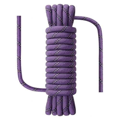 NorthPada 1/2 in x 16 ft Nylon/Polyester Outdoor Rope for Arborist, Swing, Boating, Marine, Floating, Fishing, Rafting, Hi...