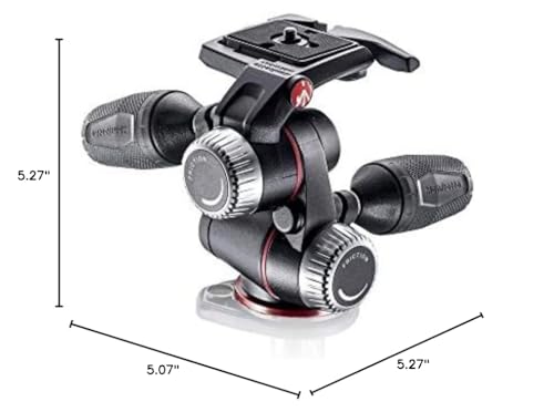 Manfrotto XPRO 3-Way Head with Retractable Levers (MHXPRO-3W)