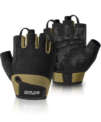 SIMARI Breathable Workout Gloves for Men & Women, Weight Lifting Gloves with Padded, Grip, Full Palm Protection, Gift for ...