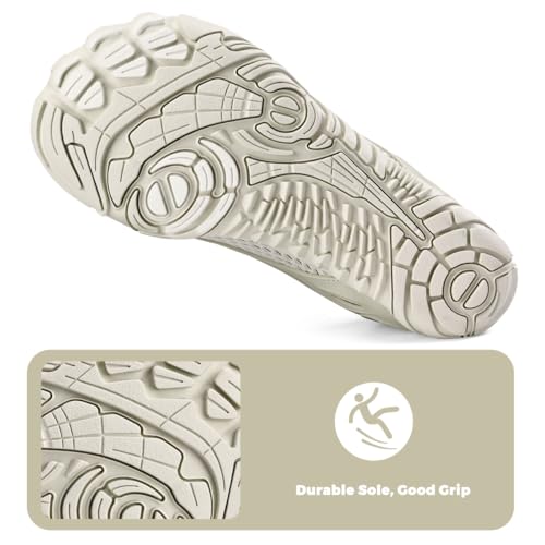 WateLves Barefoot Water Shoes Women Men Minimalist Walking Hiking Shoes Slip On Sneakers for Trekking | Trail Running | Cl...