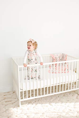 Posh Peanut Baby Sleep Sacks - Sleeveless Swaddle Sacks & Sleeping Bags - Extra Long 2 Way Zipper - 1 TOG