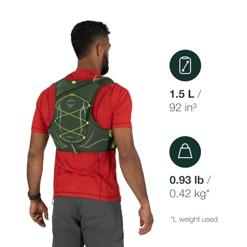 Osprey Duro 1.5L Men's Running Hydration Vest with Hydraulics Reservoir