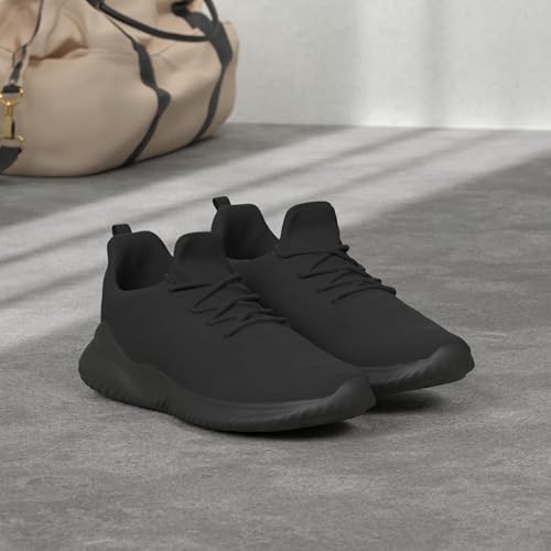 Kapsen Men's Non Slip Running Shoes Ultra Light Breathable Casual Walking Shoes Fashion Sneakers Mesh Workout Sports Shoes