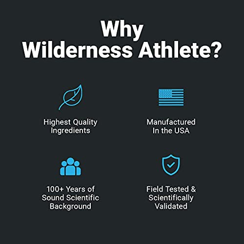 Wilderness Athlete - Hydrate & Recover | Liquid Hydration Packets Electrolyte Drink Mix - Recover Faster with Bcaas - 30 S...