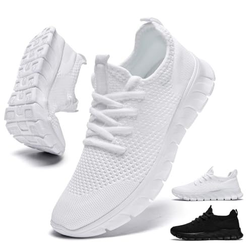 YRLTYO Womens Walking Shoes Running Tennis Sneakers Non Slip Gym Workout Athletic Lightweight Comfortable Fashion Sport Me...