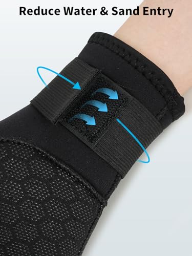 Summshall Scuba Diving Gloves, 3MM Neoprene Thermal Non-Slip Gloves for Diving, Surfing, Kayaking, Snorkeling, Sailing, Bo...