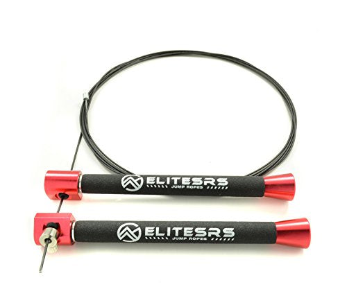 Ultra Thin Replacement Jump Rope Cable - Fastest Competition Speed Rope - 9ft Long / 1.2mm Thick with PTFE Coating - Jumps...