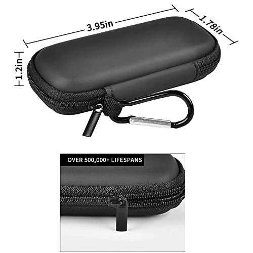 Heart Monitor Case Compatible with AliveCor Kardia Mobile ECG/for KardiaMobile 6L for Apple and Android Device - CASE ONLY...