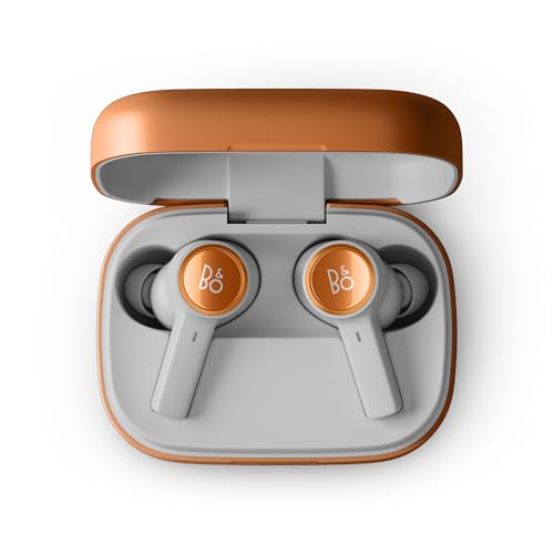 Bang & Olufsen Beoplay Eleven Premium Wireless in-Ear Earbuds with Bluetooth 5.2 and Active Noise Cancellation, Copper