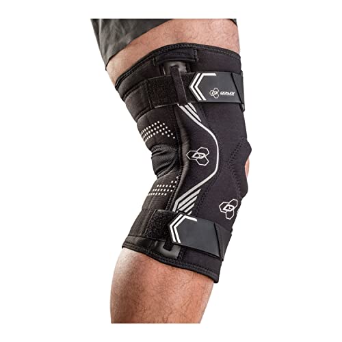 DonJoy Performance Bionic Drytex Hinged Knee Sleeve – Patella Support, Knee Sprains, Hyperextension, Meniscus and Arthritis