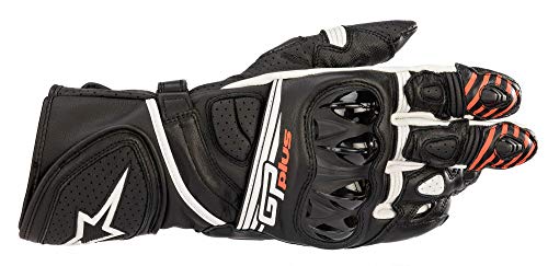 Alpinestars GP Plus R V2 Gloves, 3XL, Black/White