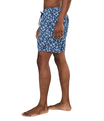 Hurley Men's Standard Cannonball Volley 17, Submarine Combo