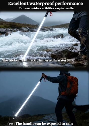 The New LED Illuminated Hiking Poles launched in 2026 are Suitable for Night Hiking and All-Weather Exploration. Continuou...