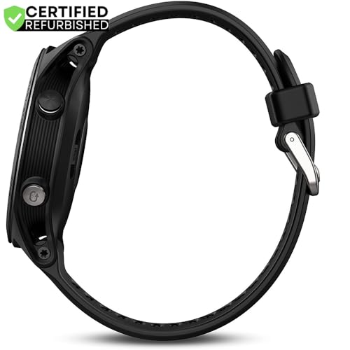 Garmin 010-N1746-00 Forerunner 935 GPS Watch, Multisport, Altimeter, Battery, Black (Renewed) Bundle with 2 YR CPS Enhance...
