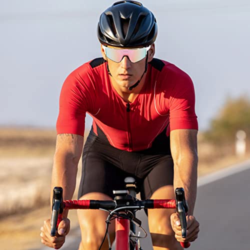ALSUZYIOT Polarized Sunglasses Women Men Sports Cycling Glasses Sports Eyewear Googles for Running Driving Baseball