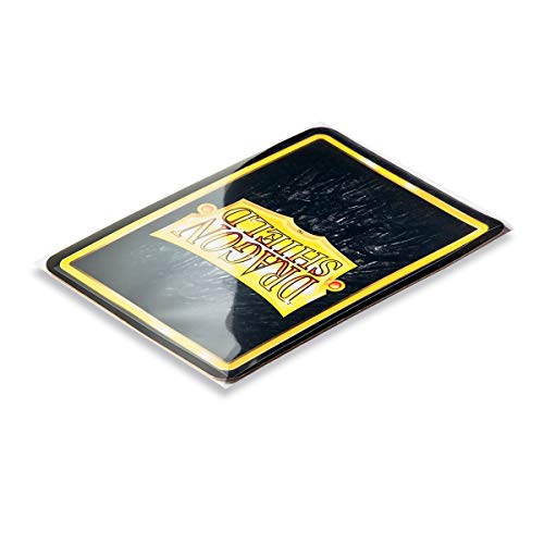 Dragon Shield Sealable Inner Card Sleeves Standard Size (100 CT) – PVC-Free Polypropylene Double-Sleeve Protection Compati...