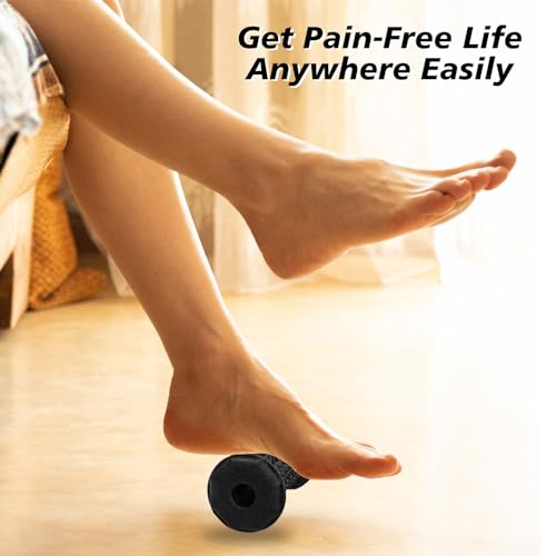 QLDT Plantar Fasciitis Relief,Foot Roller,Foot Massager Roller for Arch and Heel Pain Relief,Care for Plantar Fasciitis,De...