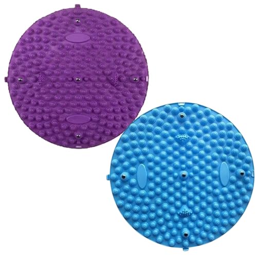 Foot Massager Mat Pressure Point Pad Feet Relaxation Pain Relief Home Magnetic Therapy Acupressure Floor Mat (Extra Large...