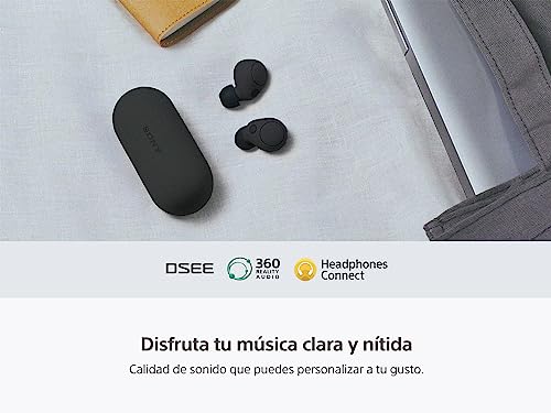 Sony WF-C700N Wireless Noise-Canceling Earbuds - Bluetooth Hi-Fi Earphones with 35-Hour Battery, Water-Resistant Design, T...