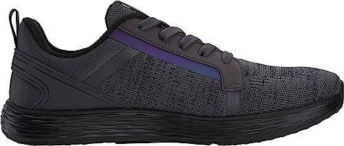 WHITIN Men's Wide Toe Box + Zero Drop Sole Road Running Shoes | Rubber Outsole