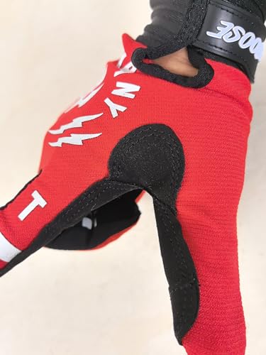 EXCEREY Motorcycles Racing Bicycles Full Finger Gloves for Adult Cycling Climbing Riding Biking Outdoor Sports