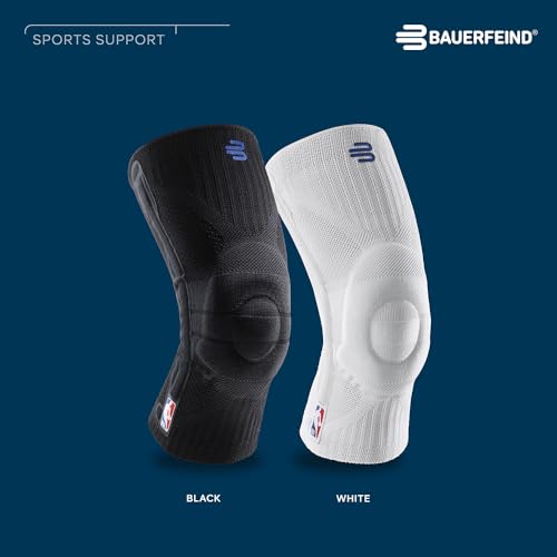 Bauerfeind Sports Knee Support NBA - Officially Licensed Basketball Knee Brace - Relief and Stabilization - Targeted Compr...