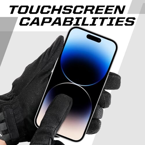 XXH Magnetic Tactical Gloves US Patented - Gear for Paintball & Target Sports - Protective Sports Gloves 2 Styles